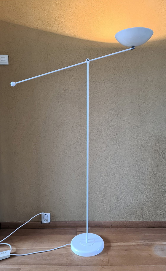 Image 1 of Massive 1980s floor lamp