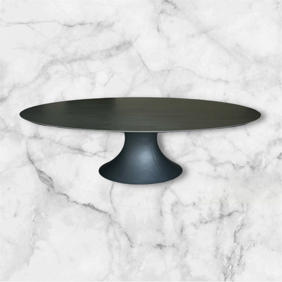 Image 1 of Design, Oval Dining Table