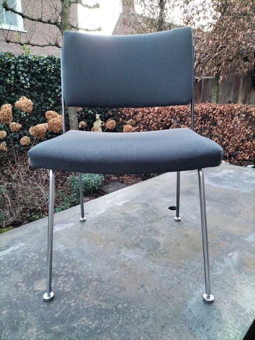 6X Gispen Chair Model 1261