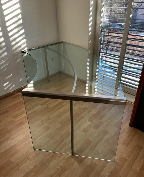 Image 1 of Gallotti & radice glass desk