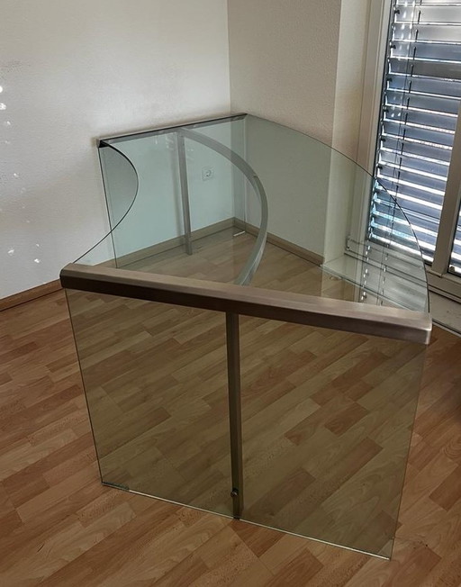 Gallotti & radice glass desk