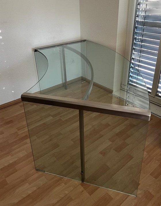 Image 1 of Gallotti & radice glass desk