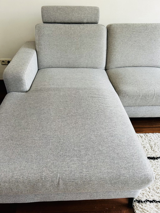 Eyerkamp Gray 4 Seater Design Sofa