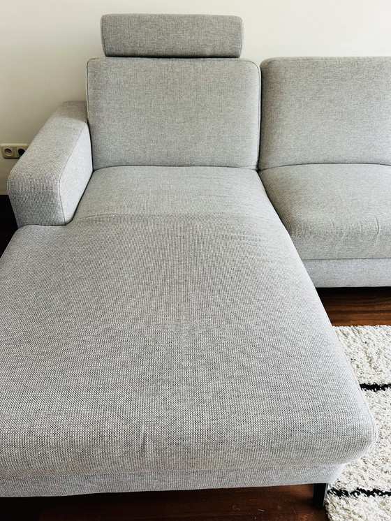 Image 1 of Eyerkamp Gray 4 Seater Design Sofa