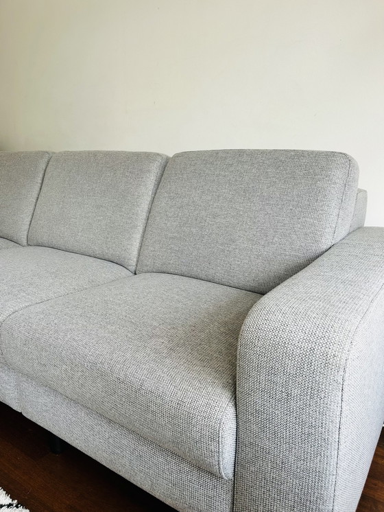 Image 1 of Eyerkamp Gray 4 Seater Design Sofa