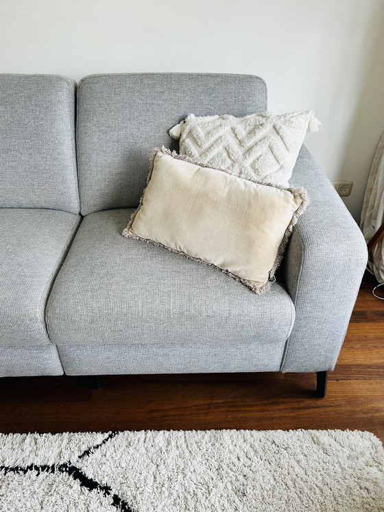 Image 1 of Eyerkamp Gray 4 Seater Design Sofa