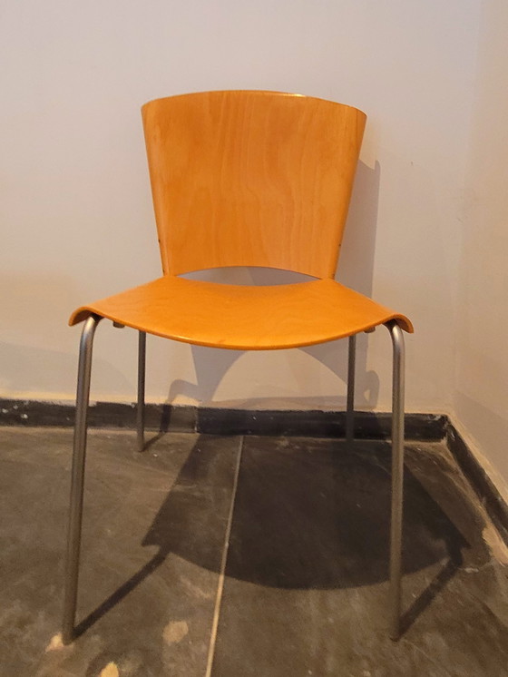 Image 1 of 6x Fredericia Stolefabrik Chair Temba 3271