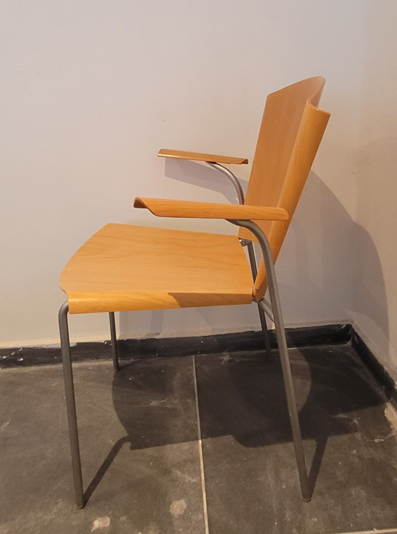 Image 1 of 6x Fredericia Stolefabrik Chair Temba 3271