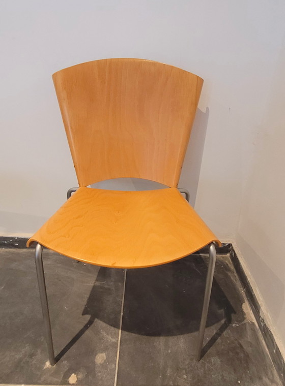 Image 1 of 6x Fredericia Stolefabrik Chair Temba 3271