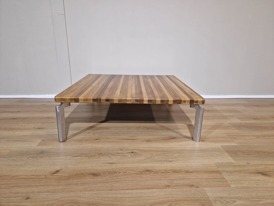 Image 1 of Leolux 508-900 Faya Lobi Coffee Table Wood Design