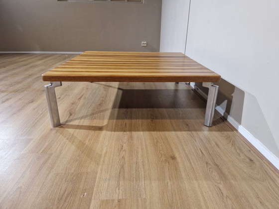 Image 1 of Leolux 508-900 Faya Lobi Coffee Table Wood Design