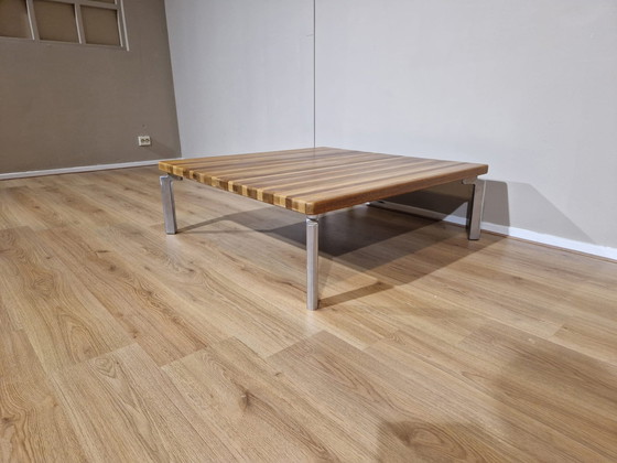 Image 1 of Leolux 508-900 Faya Lobi Coffee Table Wood Design