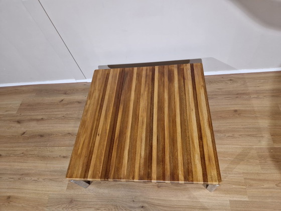 Image 1 of Leolux 508-900 Faya Lobi Coffee Table Wood Design