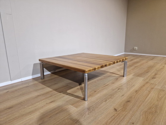 Image 1 of Leolux 508-900 Faya Lobi Coffee Table Wood Design