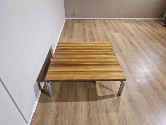 Image 1 of Leolux 508-900 Faya Lobi Coffee Table Wood Design