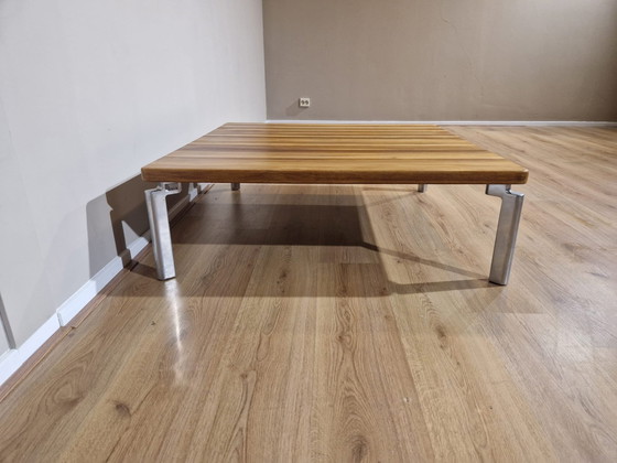 Image 1 of Leolux 508-900 Faya Lobi Coffee Table Wood Design