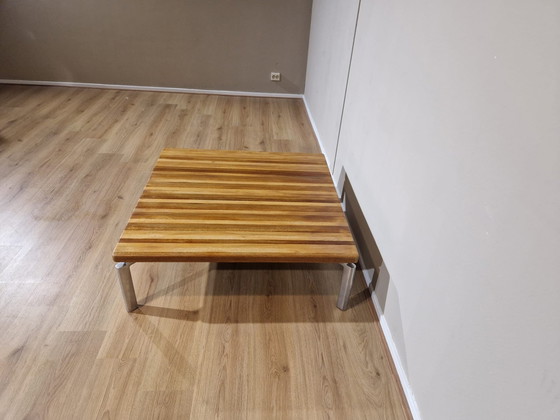 Image 1 of Leolux 508-900 Faya Lobi Coffee Table Wood Design