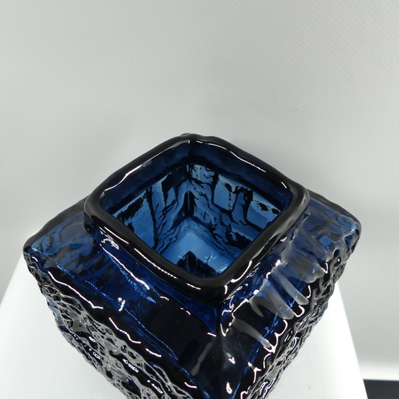 Image 1 of 1960s vase Göte Augustsson for Ruda Glasbruk Sweden Glas