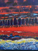 Mandíbula - Paisaje moderno