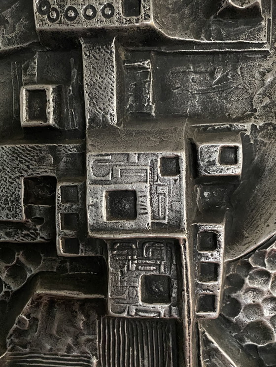 Image 1 of Gunther Gerzso: abstract relief