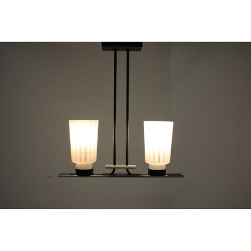 Mid-century Chandelier by Jilove u Decina,1970