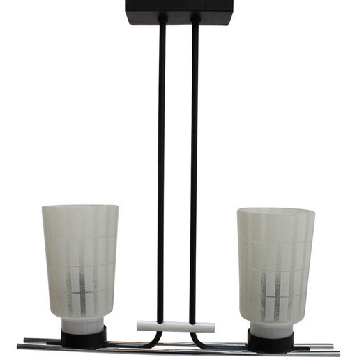 Mid-century Chandelier by Jilove u Decina,1970