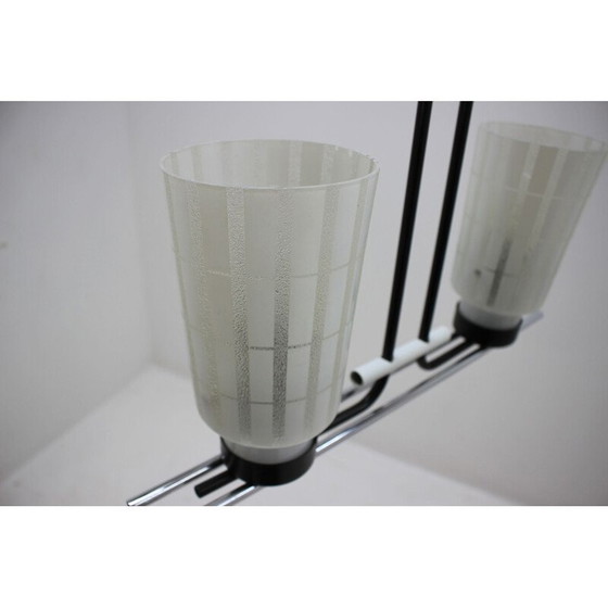 Image 1 of Mid-century Chandelier by Jilove u Decina,1970