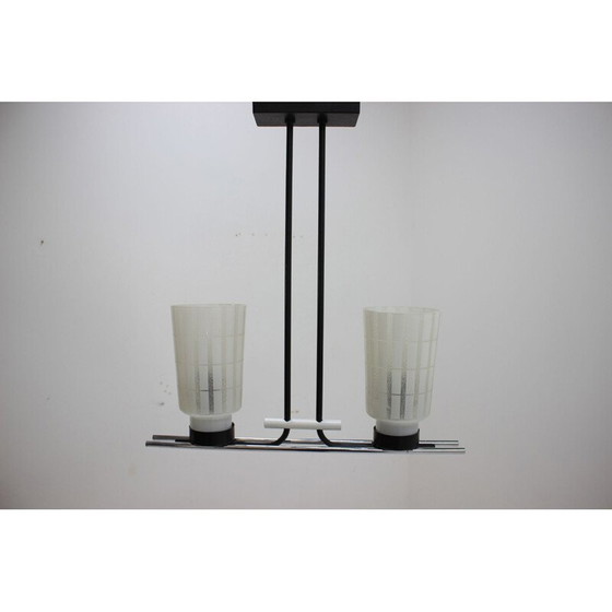 Image 1 of Mid-century Chandelier by Jilove u Decina,1970