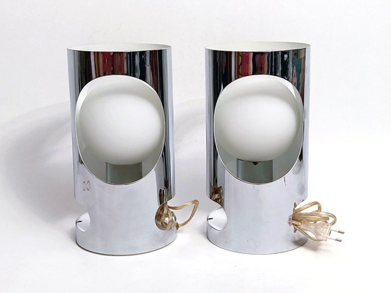 Image 1 of table lamp set Eglo