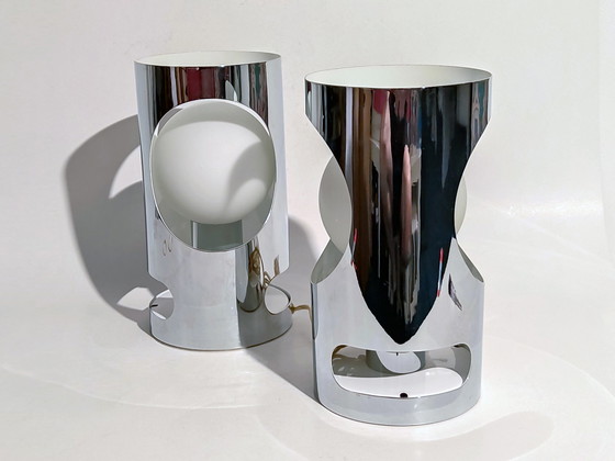 Image 1 of table lamp set Eglo