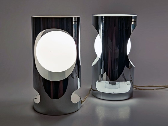 Image 1 of table lamp set Eglo