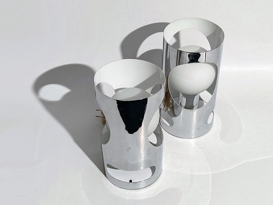 Image 1 of table lamp set Eglo