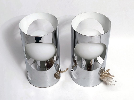 Image 1 of table lamp set Eglo