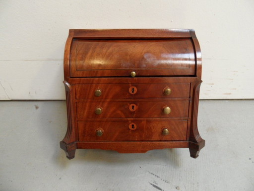 Antique Miniature Secretaire