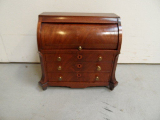 Antique Miniature Secretaire