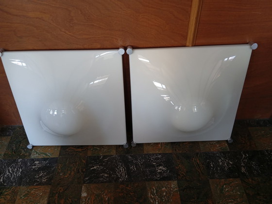 Image 1 of 2X Martinelli Bolla Wall Lights