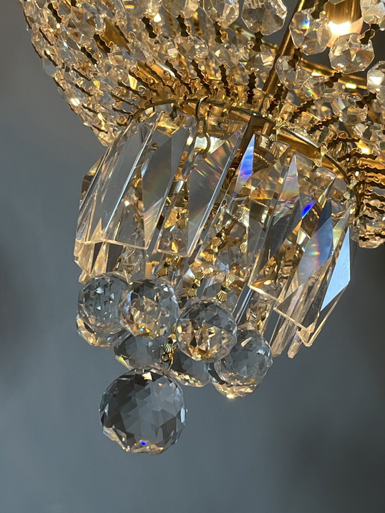 Image 1 of Branded Swarovski Rhinestone Crystal Pendant Lamp