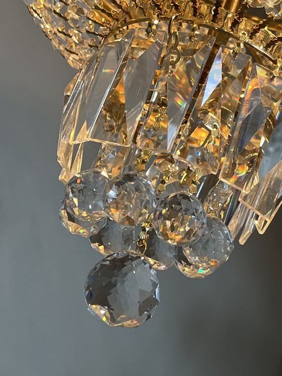 Image 1 of Branded Swarovski Rhinestone Crystal Pendant Lamp