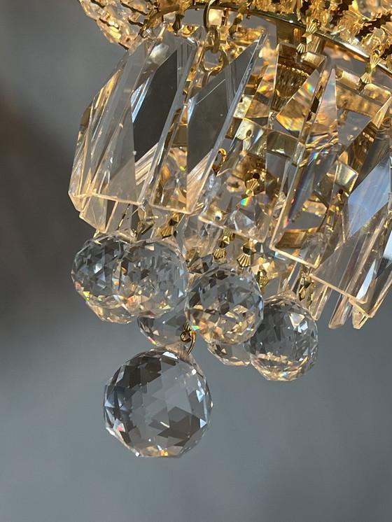 Image 1 of Branded Swarovski Rhinestone Crystal Pendant Lamp