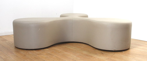 Molecule bench seat, La Cividina