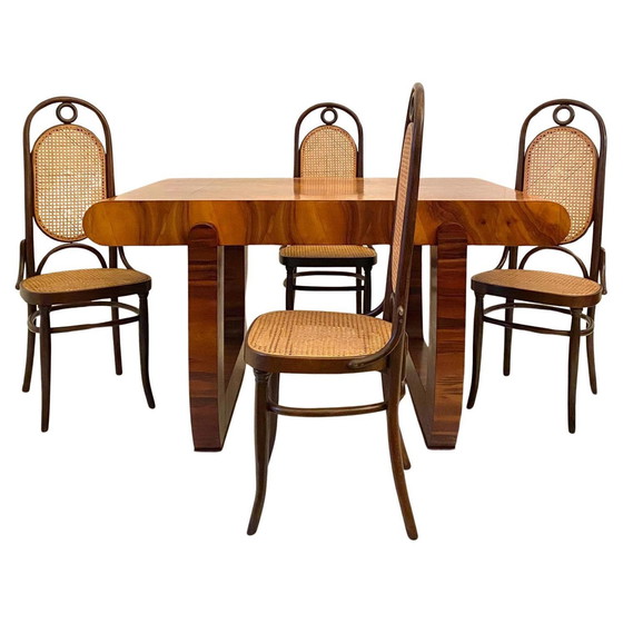 Image 1 of 1X Art Deco Dining Room Set