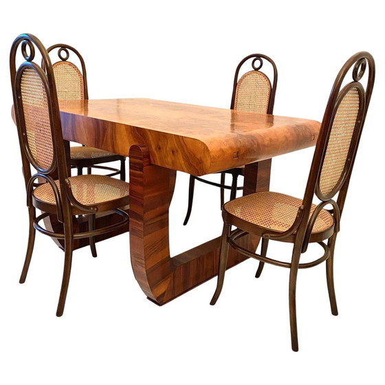 Image 1 of 1X Art Deco Dining Room Set