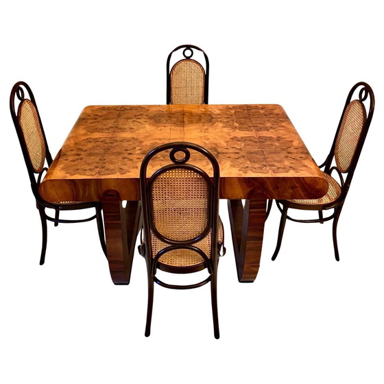 Image 1 of 1X Art Deco Dining Room Set