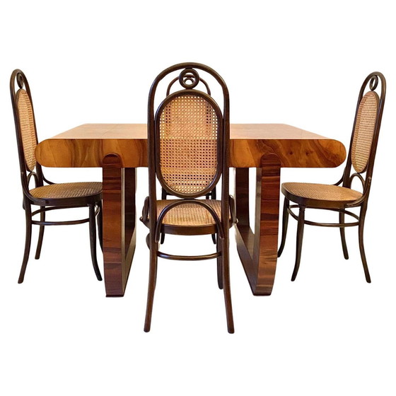 Image 1 of 1X Art Deco Dining Room Set