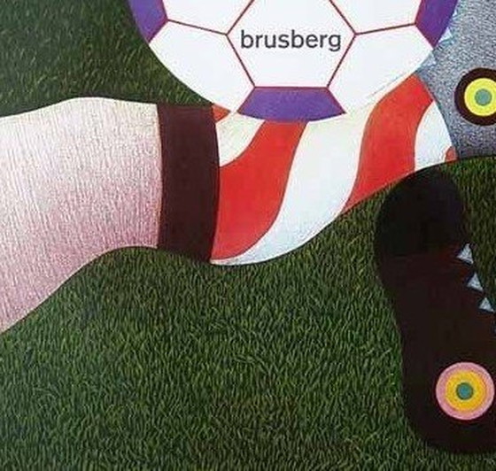 Image 1 of Fritz Genkinger - 1970, "Soccer Football"