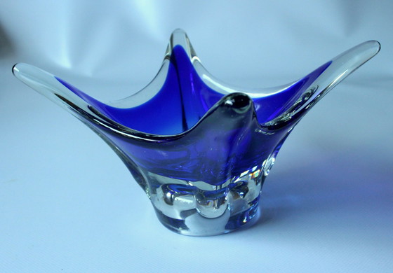 Image 1 of ciotola di vetro vintage