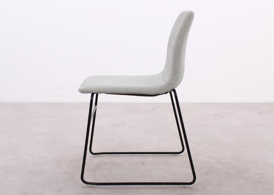 Image 1 of 2x Chair NaughtOne Viv light gray/black