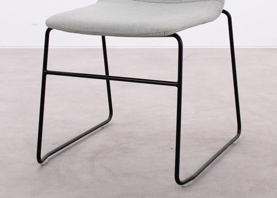 Image 1 of 2x Chair NaughtOne Viv light gray/black