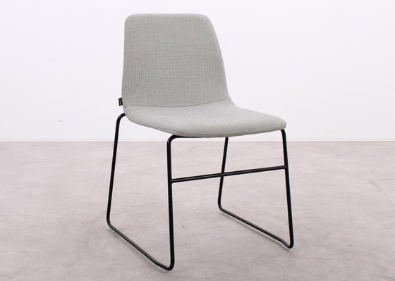 Image 1 of 2x Chair NaughtOne Viv light gray/black