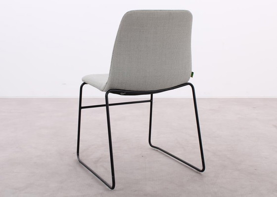 Image 1 of 2x Chair NaughtOne Viv light gray/black